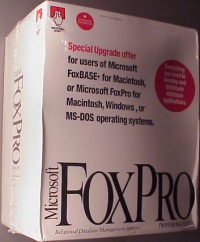 foxpro 2.6 windows